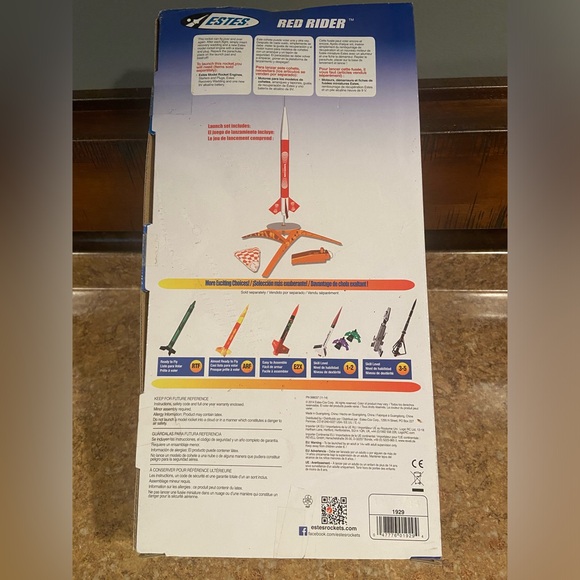 Estes Red Rider Rocket - Picture 2 of 4